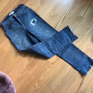 SIZE 23 MADEWELL STOVEPIPE JEANS